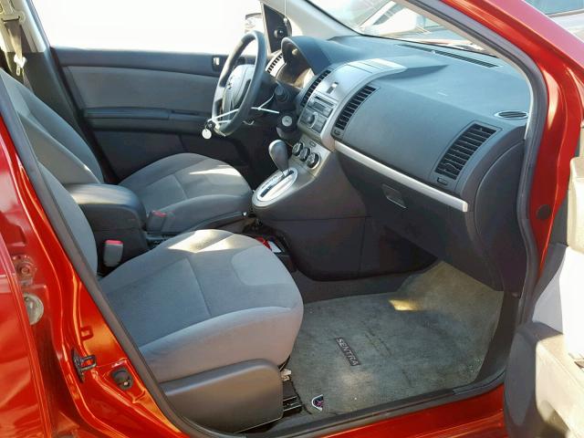 3N1AB6AP0CL652303 - 2012 NISSAN SENTRA 2.0 RED photo 6