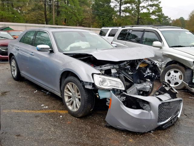 2C3CCAEG2GH248079 - 2016 CHRYSLER 300C SILVER photo 1