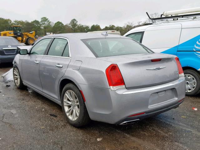 2C3CCAEG2GH248079 - 2016 CHRYSLER 300C SILVER photo 3