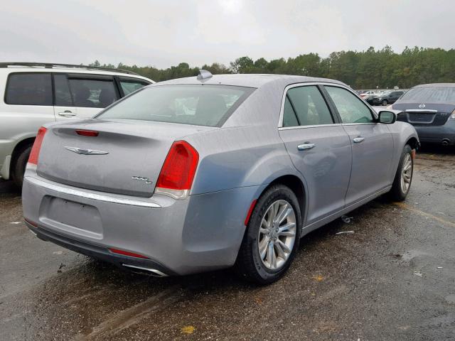 2C3CCAEG2GH248079 - 2016 CHRYSLER 300C SILVER photo 4