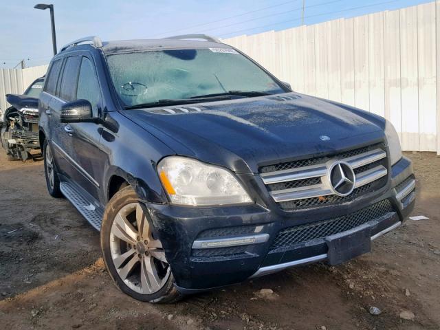 4JGBF7BEXCA790247 - 2012 MERCEDES-BENZ GL 450 4MA BLACK photo 1