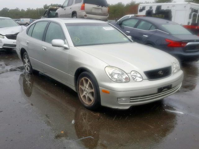 JT8BD68S9Y0111002 - 2000 LEXUS GS 300 SILVER photo 1