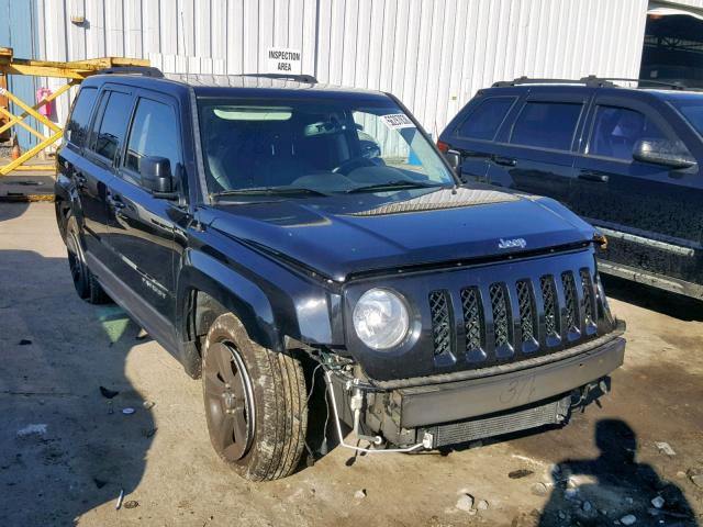 1C4NJRFB8GD597353 - 2016 JEEP PATRIOT LA BLACK photo 1