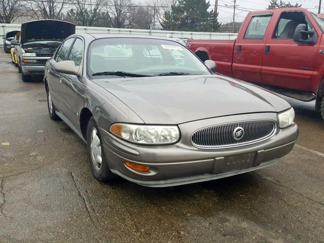 1G4HR54K1YU251630 - 2000 BUICK LESABRE LI BEIGE photo 1