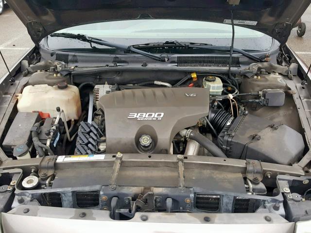 1G4HR54K1YU251630 - 2000 BUICK LESABRE LI BEIGE photo 7