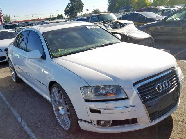 WAUMV44E57N020206 - 2007 AUDI A8 L QUATT WHITE photo 1