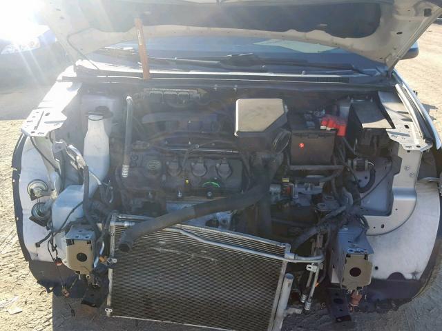 2FMDK3JC9DBE24380 - 2013 FORD EDGE SEL SILVER photo 7