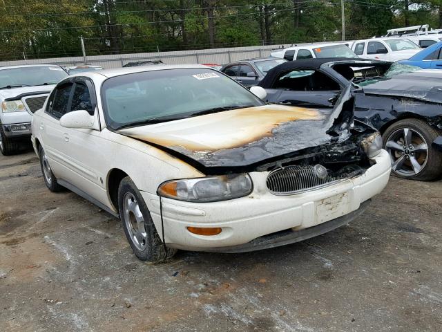 1G4HR54K02U211966 - 2002 BUICK LESABRE LI WHITE photo 1