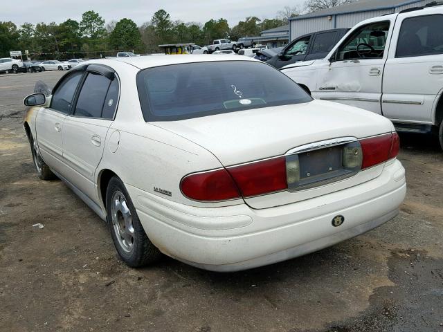 1G4HR54K02U211966 - 2002 BUICK LESABRE LI WHITE photo 3