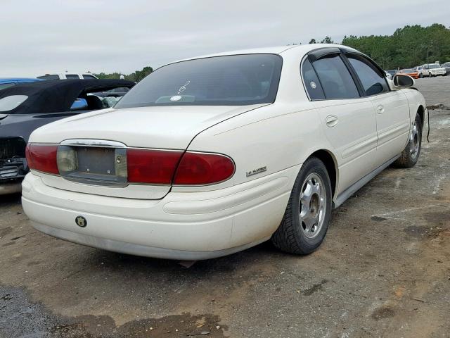 1G4HR54K02U211966 - 2002 BUICK LESABRE LI WHITE photo 4