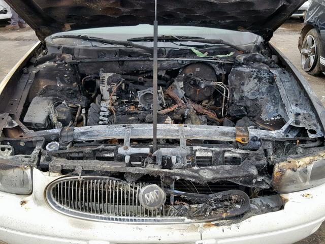 1G4HR54K02U211966 - 2002 BUICK LESABRE LI WHITE photo 7