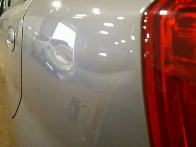 KL1TD6DE0AB134269 - 2010 CHEVROLET AVEO LS GRAY photo 9