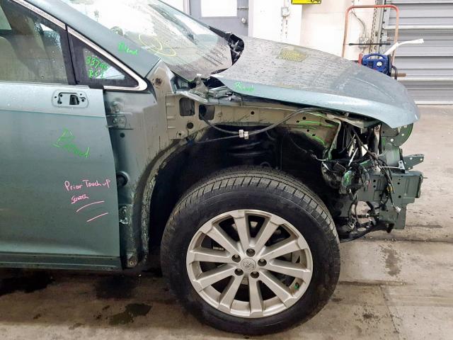 4T3BA3BB2CU031336 - 2012 TOYOTA VENZA LE TEAL photo 9