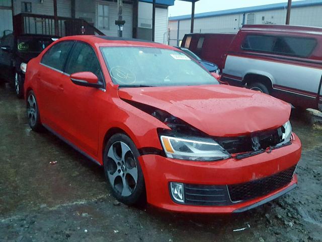 3VW5A7AJ0CM073533 - 2012 VOLKSWAGEN JETTA GLI RED photo 1