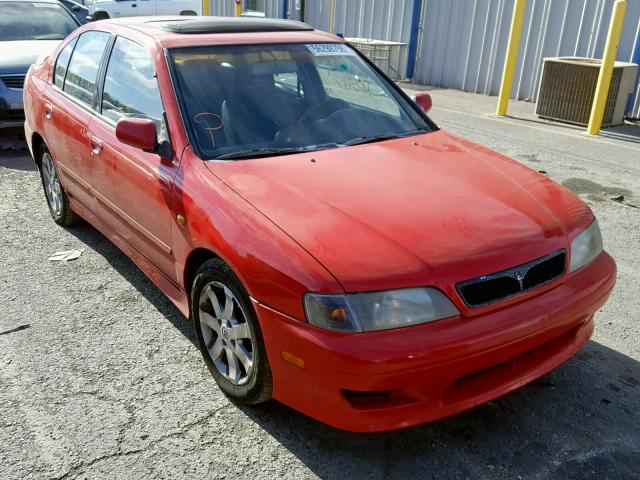 JNKCP11A2XT003236 - 1999 INFINITI G20 RED photo 1