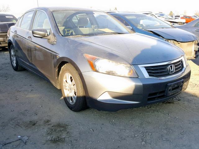 JHMCP264X9C009734 - 2009 HONDA ACCORD LXP GRAY photo 1