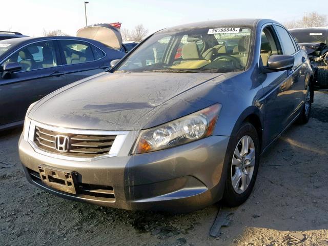 JHMCP264X9C009734 - 2009 HONDA ACCORD LXP GRAY photo 2