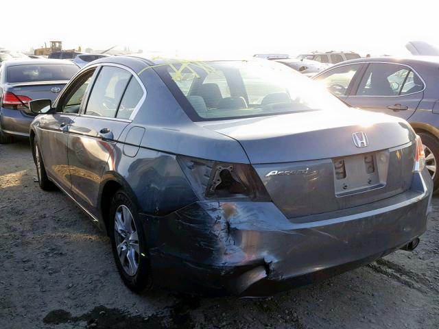 JHMCP264X9C009734 - 2009 HONDA ACCORD LXP GRAY photo 3