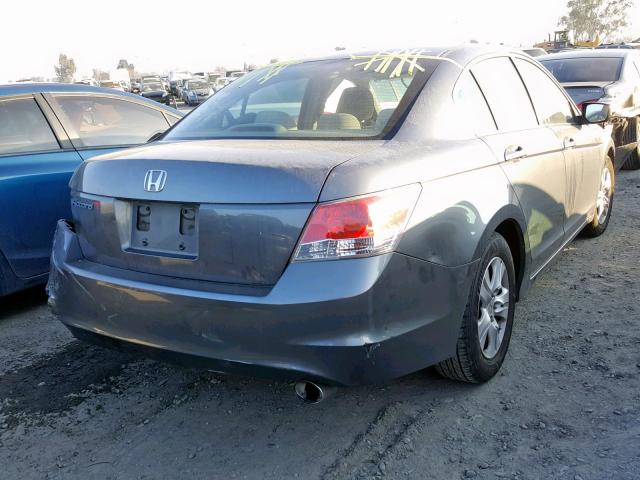 JHMCP264X9C009734 - 2009 HONDA ACCORD LXP GRAY photo 4