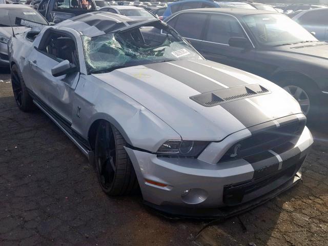 1ZVBP8JZ3D5282236 - 2013 FORD MUSTANG SH SILVER photo 1