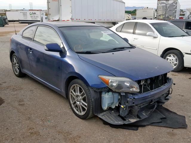 JTKDE167750044977 - 2005 TOYOTA SCION TC Mavi foto 1