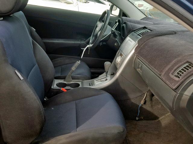 JTKDE167750044977 - 2005 TOYOTA SCION TC Mavi foto 5