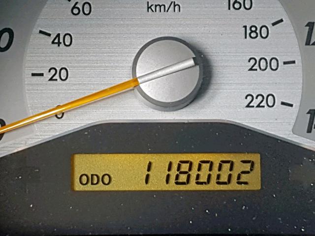 JTKDE167750044977 - 2005 TOYOTA SCION TC Mavi foto 8