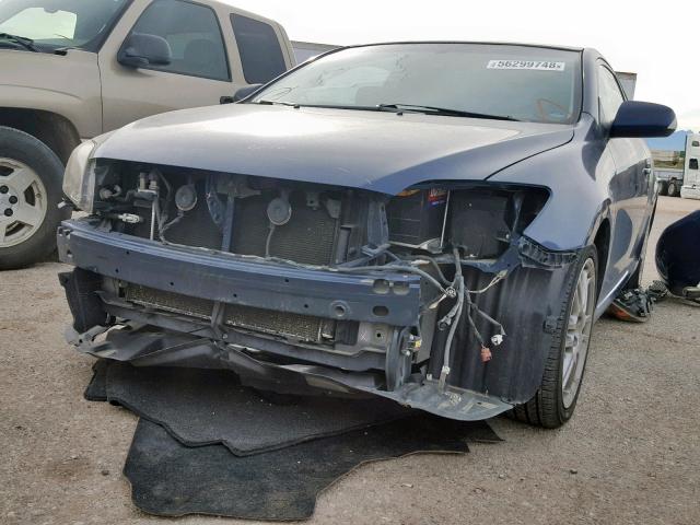 JTKDE167750044977 - 2005 TOYOTA SCION TC Mavi foto 9