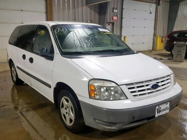 2FTZA54646BA64369 - 2006 FORD FREESTAR WHITE photo 1