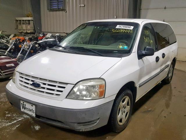 2FTZA54646BA64369 - 2006 FORD FREESTAR WHITE photo 2