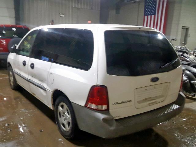 2FTZA54646BA64369 - 2006 FORD FREESTAR WHITE photo 3