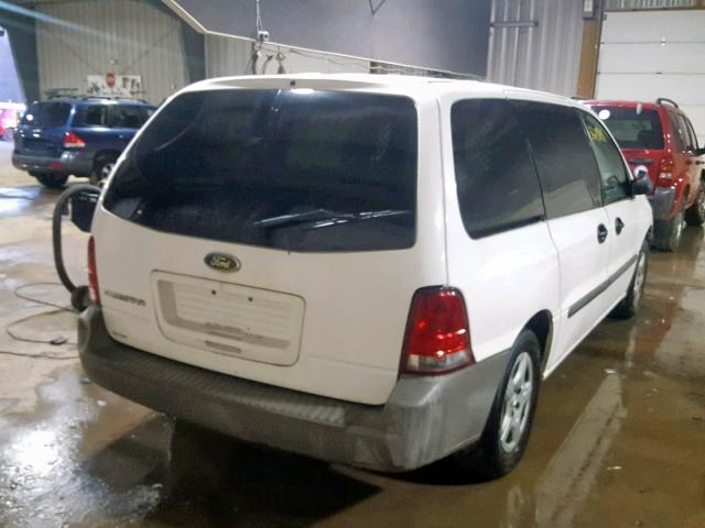 2FTZA54646BA64369 - 2006 FORD FREESTAR WHITE photo 4