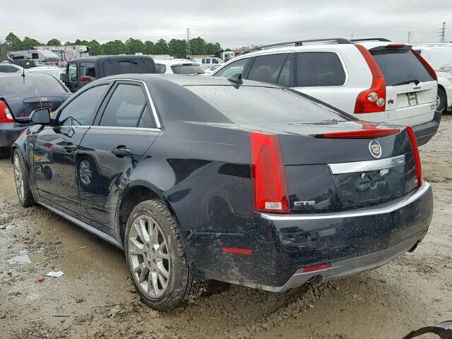 1G6DJ5E3XC0138327 - 2012 CADILLAC CTS PERFOR BLACK photo 3