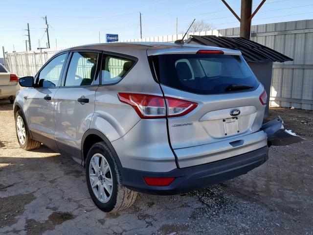 1FMCU0F72FUB33975 - 2015 FORD ESCAPE S SILVER photo 3