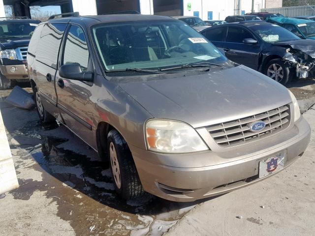 2FMZA51636BA52553 - 2006 FORD FREESTAR S GOLD photo 1