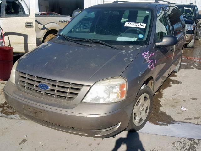 2FMZA51636BA52553 - 2006 FORD FREESTAR S GOLD photo 2