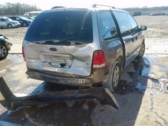 2FMZA51636BA52553 - 2006 FORD FREESTAR S GOLD photo 4