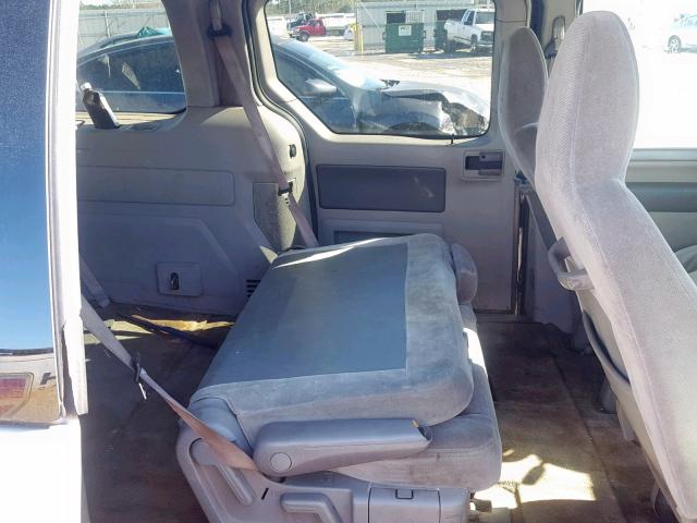 2FMZA51636BA52553 - 2006 FORD FREESTAR S GOLD photo 6