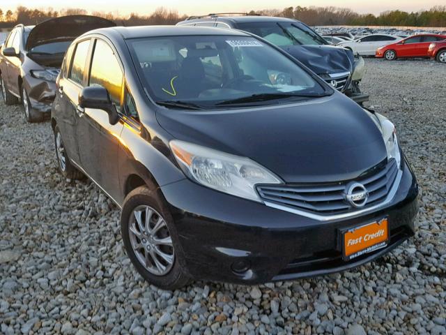 3N1CE2CP4EL371209 - 2014 NISSAN VERSA NOTE BLACK photo 1