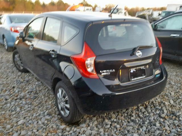 3N1CE2CP4EL371209 - 2014 NISSAN VERSA NOTE BLACK photo 3