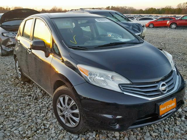 3N1CE2CP4EL371209 - 2014 NISSAN VERSA NOTE BLACK photo 9