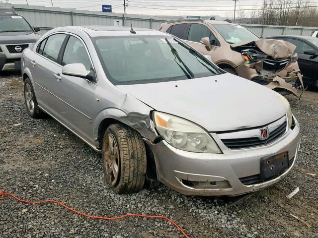 1G8ZS57N27F184424 - 2007 SATURN AURA XE SILVER photo 1