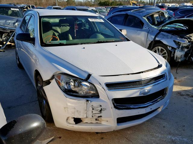 1G1ZG57B19F139158 - 2009 CHEVROLET MALIBU LS თეთრი ფოტო 1