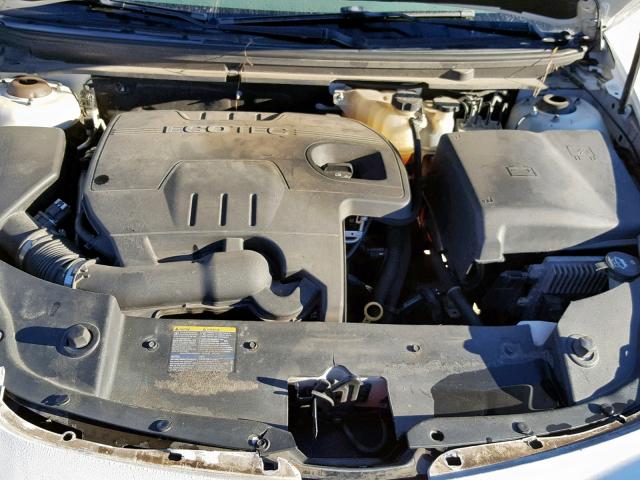 1G1ZG57B19F139158 - 2009 CHEVROLET MALIBU LS თეთრი ფოტო 7