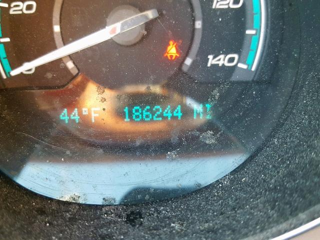 1G1ZG57B19F139158 - 2009 CHEVROLET MALIBU LS თეთრი ფოტო 8