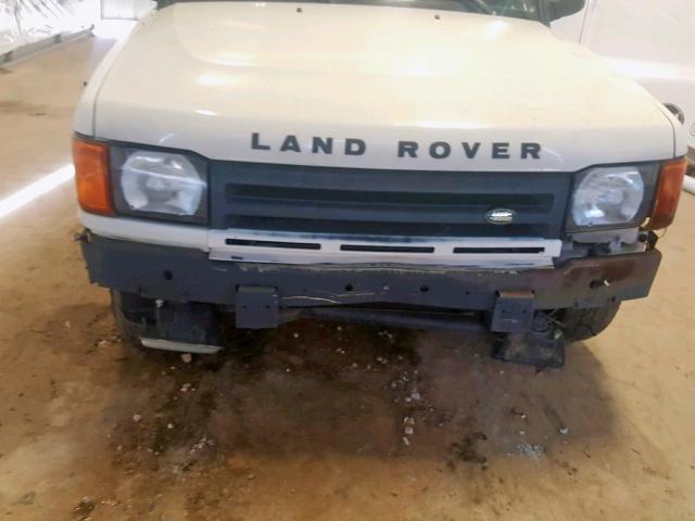SALTY12411A705664 - 2001 LAND ROVER DISCOVERY WHITE photo 9