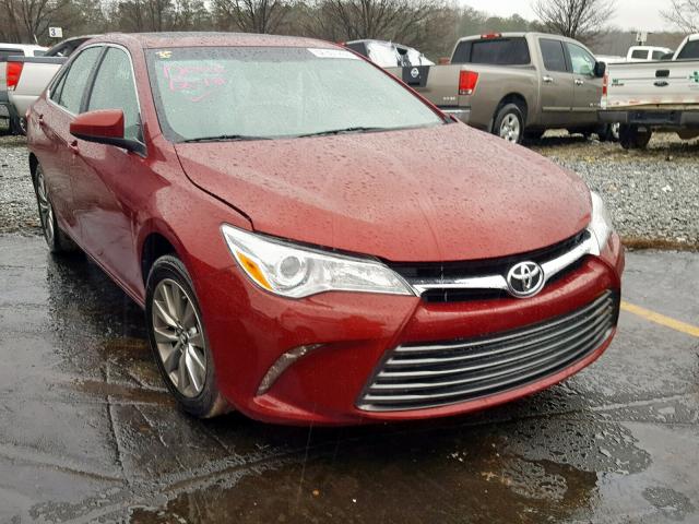 4T1BF1FK1GU612082 - 2016 TOYOTA CAMRY LE MAROON photo 1