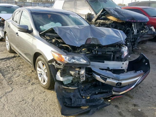 19VDE1F39DE007190 - 2013 ACURA ILX 20 GRAY photo 1