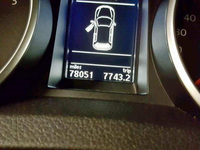 WVWAB7AJ7CW297395 - 2012 VOLKSWAGEN GOLF BLACK photo 8