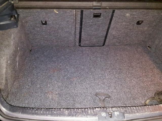 WVWAB7AJ7CW297395 - 2012 VOLKSWAGEN GOLF BLACK photo 9